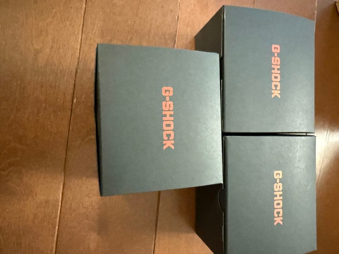 3色セット G-SHOCK NANO DWN-5600-1JR リングウォッチ