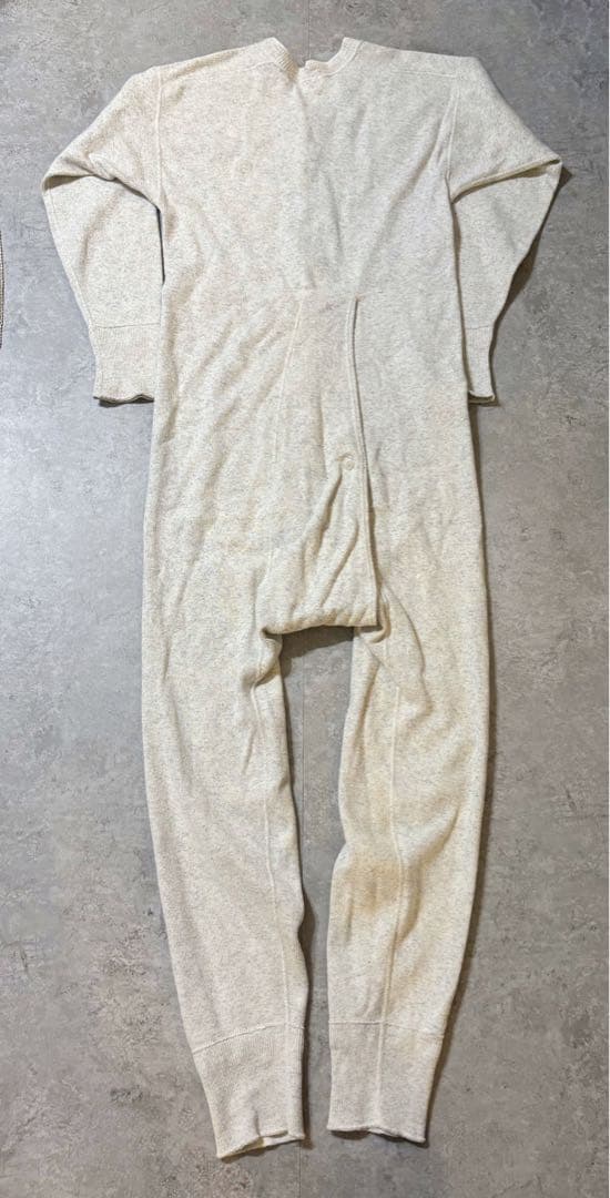 vintage ユニオンスーツ　サーマル