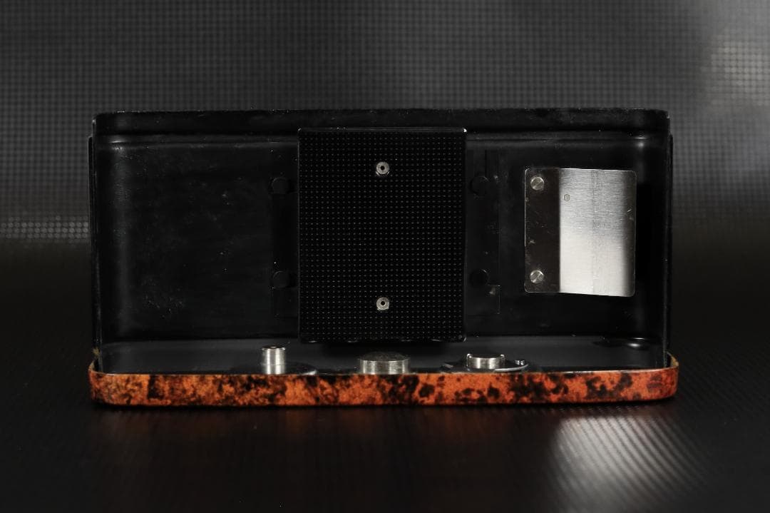 OH済 OLYMPUS PEN S F2.8 一点物 マーブルカスタム