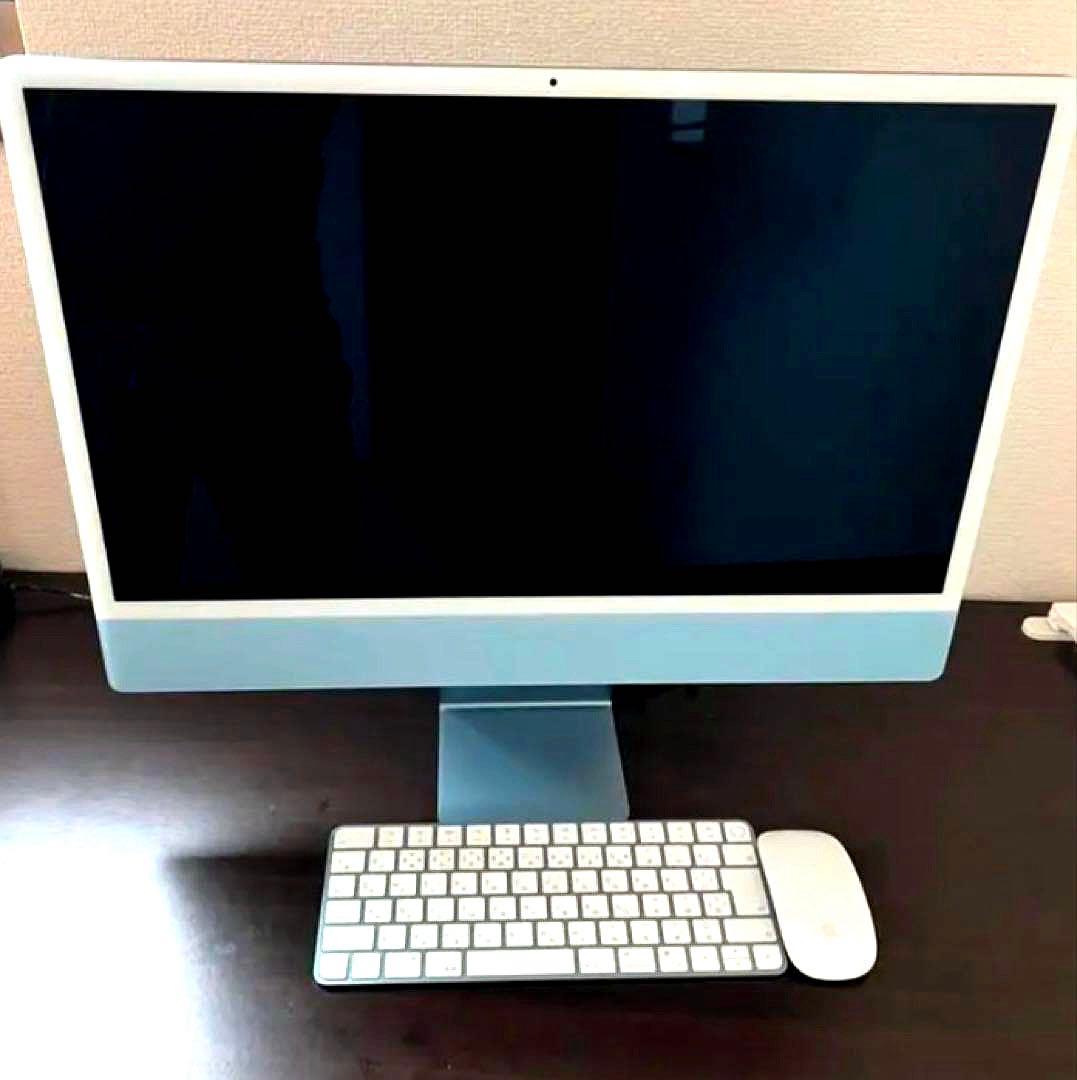 Apple iMac M1 512GB 24インチ