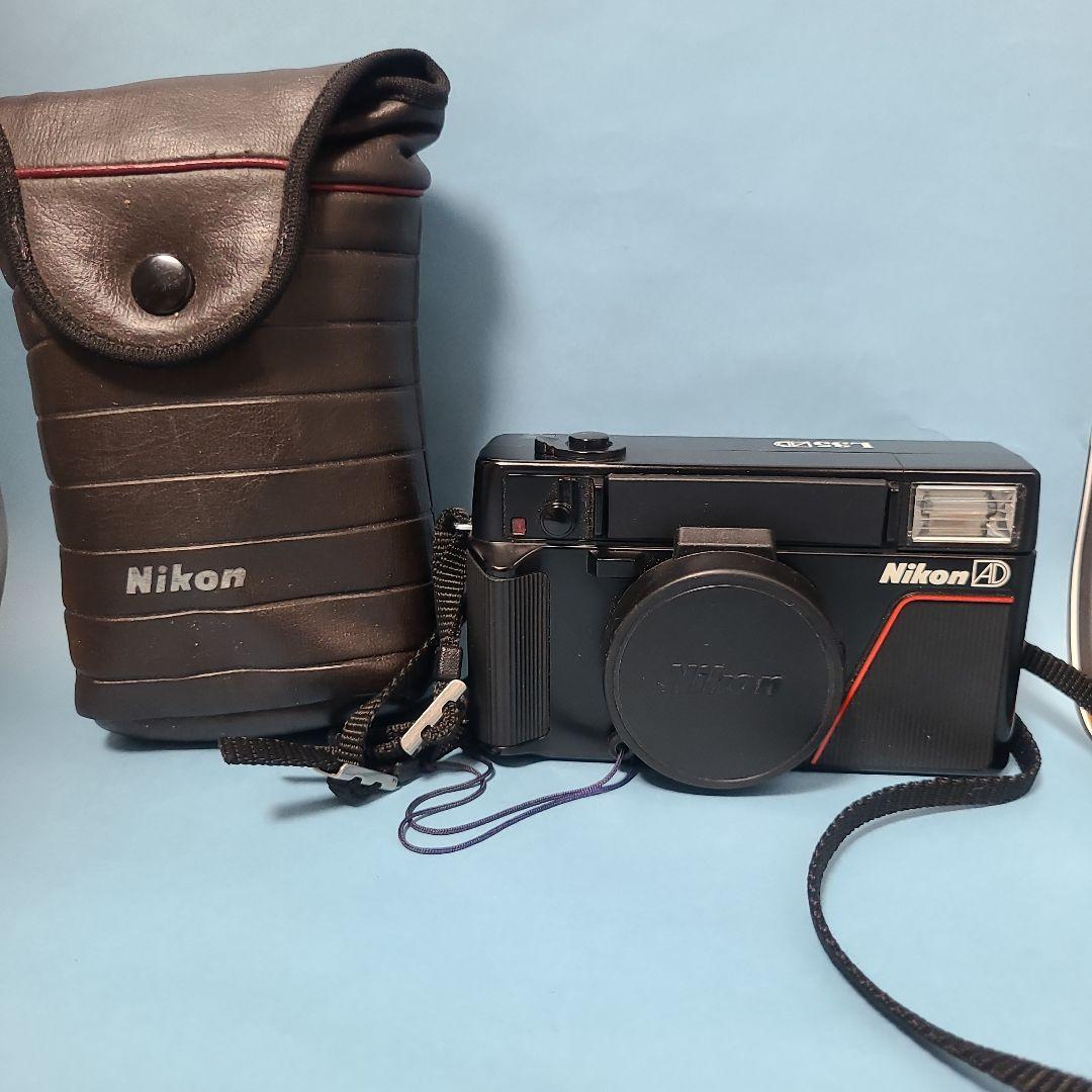 Nikon L35AD ピカイチ・フィルムカメラ・