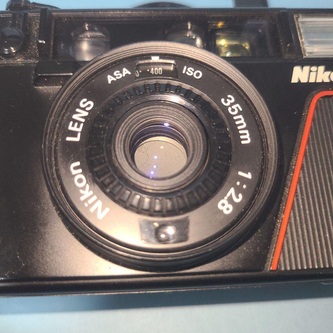 Nikon L35AD ピカイチ・フィルムカメラ・