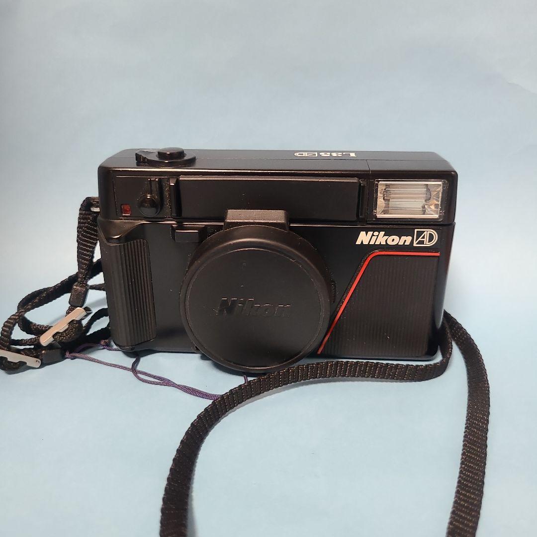 Nikon L35AD ピカイチ・フィルムカメラ・