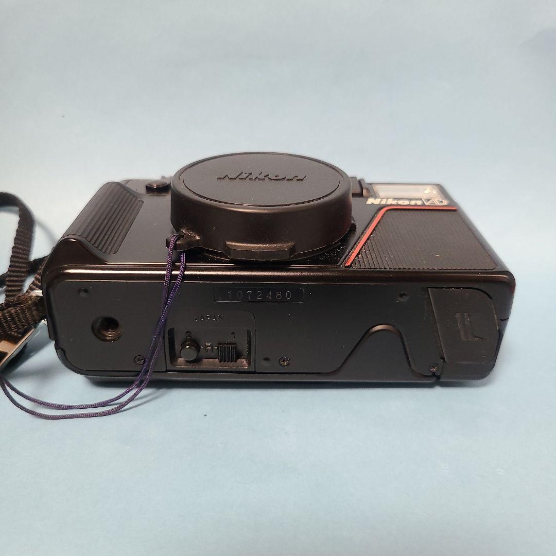 Nikon L35AD ピカイチ・フィルムカメラ・