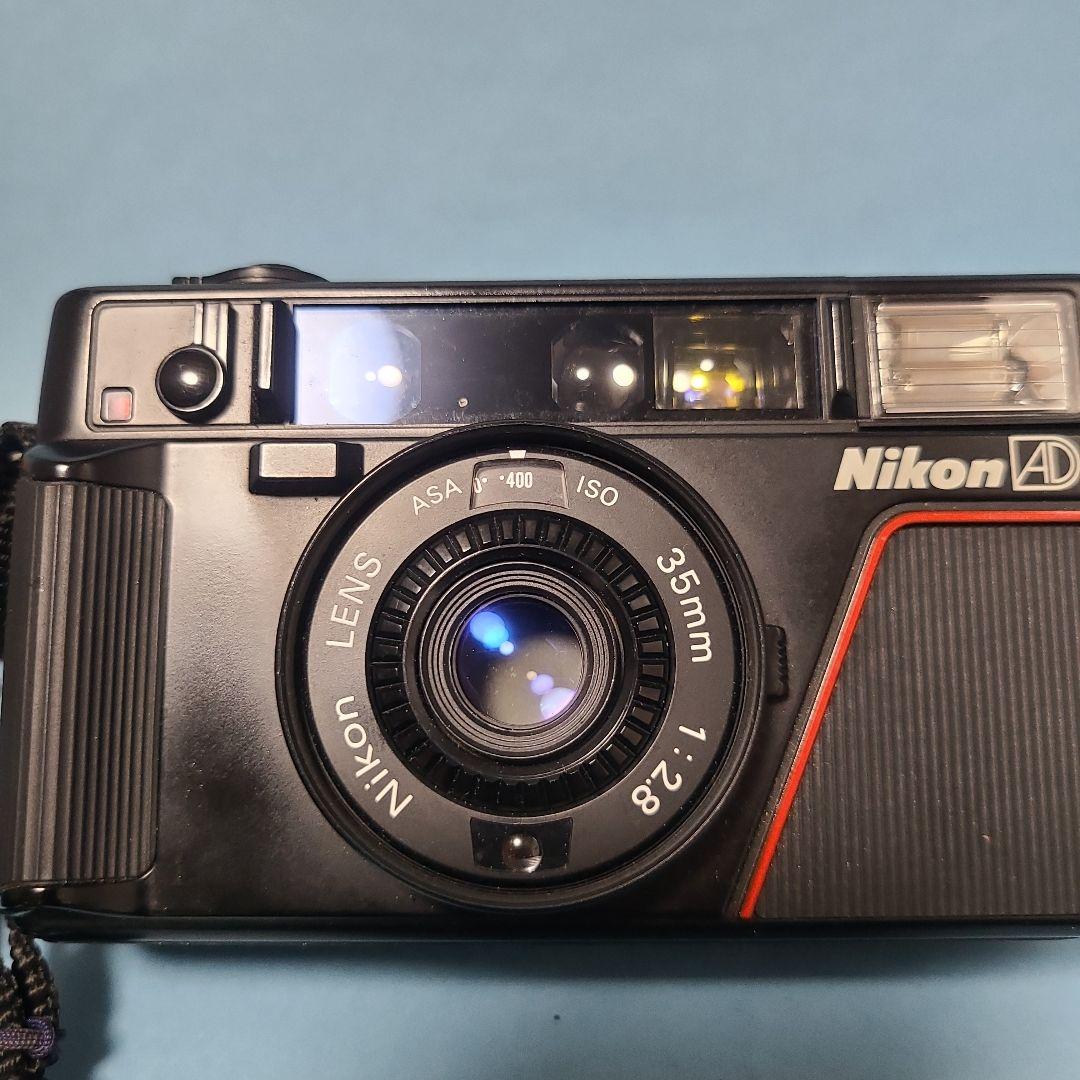 Nikon L35AD ピカイチ・フィルムカメラ・