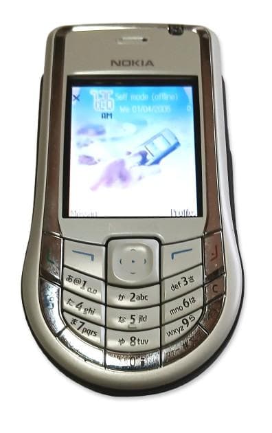 docomo Nokia NM850ig 極上状態