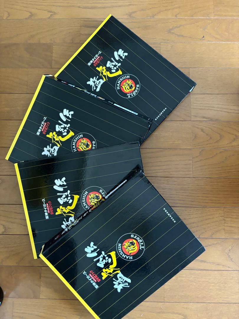 阪神タイガース　DVD＆ブック　猛虎列伝　全50巻セット