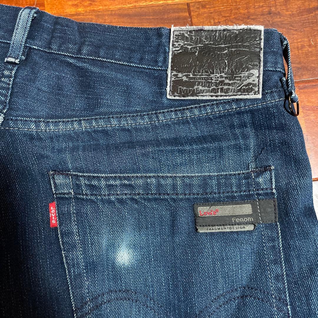 デカサイ　36 Levi's FRAGMENT 藤原ヒロシ　フラグメント