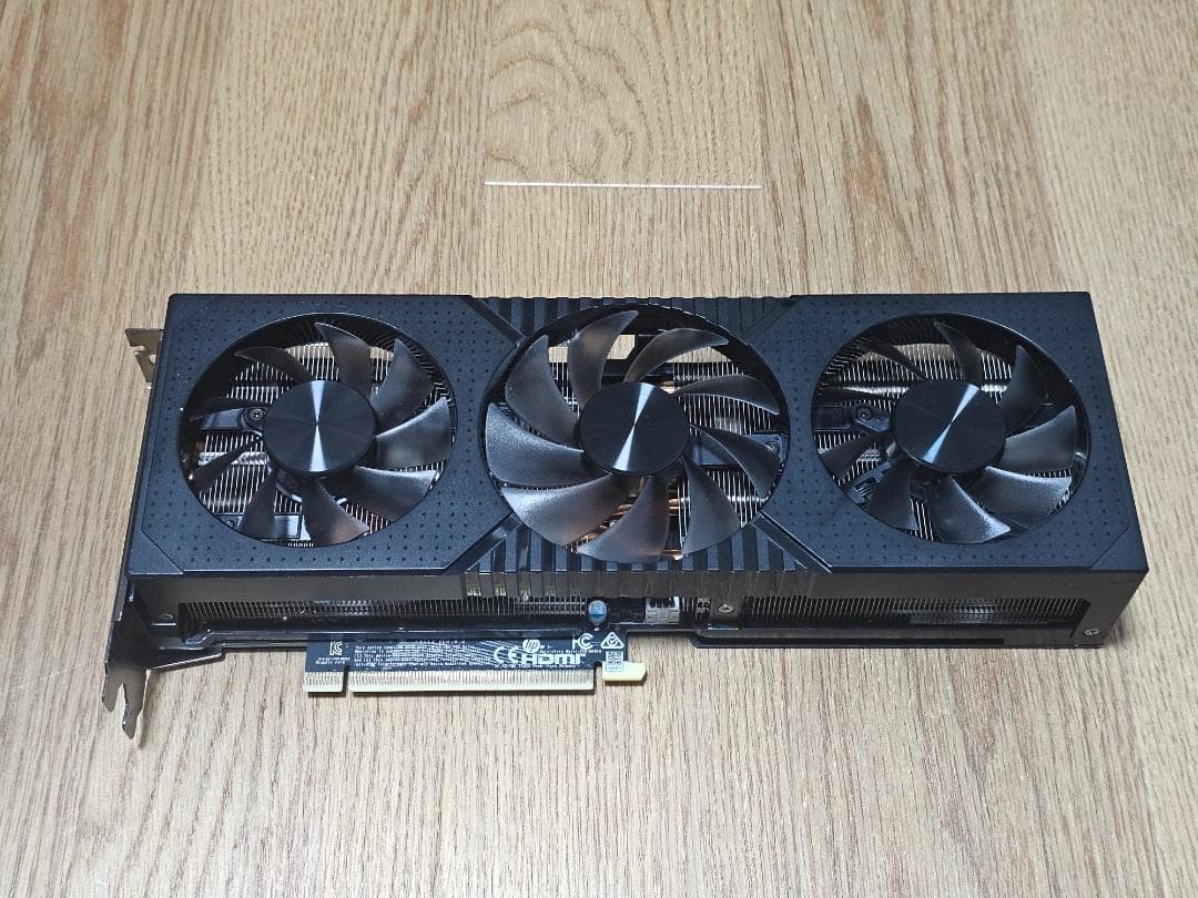 NVIDIA HP OMEN GeForce RTX 4070Ti 「ジャンク」