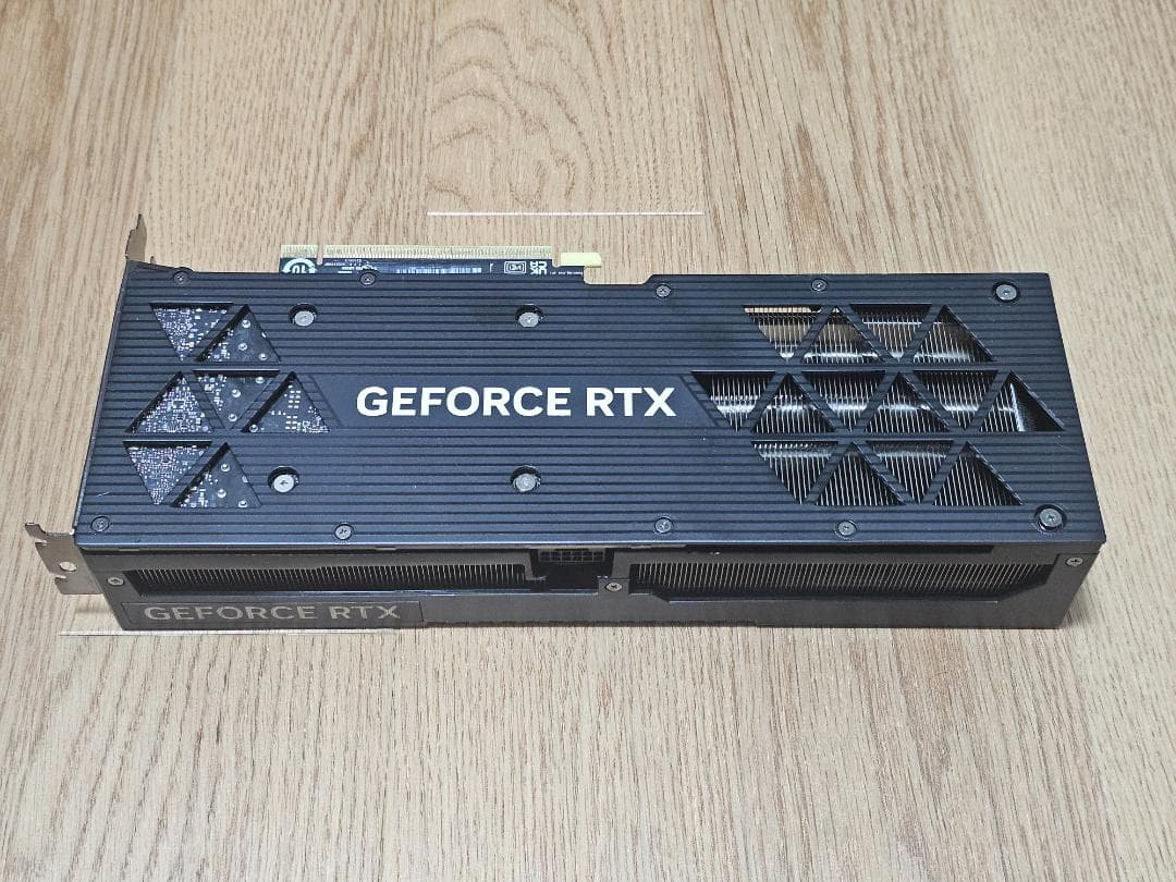 NVIDIA HP OMEN GeForce RTX 4070Ti 「ジャンク」
