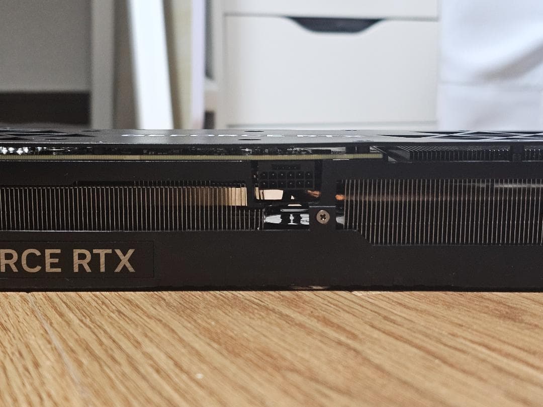 NVIDIA HP OMEN GeForce RTX 4070Ti 「ジャンク」