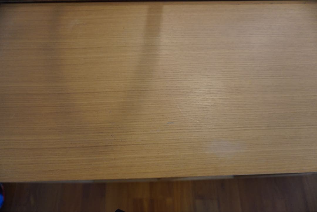 こゆき！！【廃盤希少】無印 オーク材キャビネット・大・ガラス扉(送料込み)