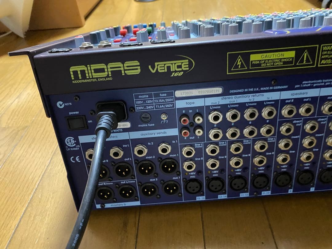 MIDAS マイダス Venice 160 アナログミキサー 16ch PA