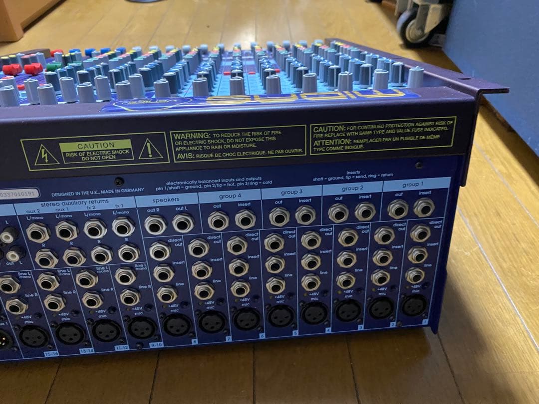 MIDAS マイダス Venice 160 アナログミキサー 16ch PA
