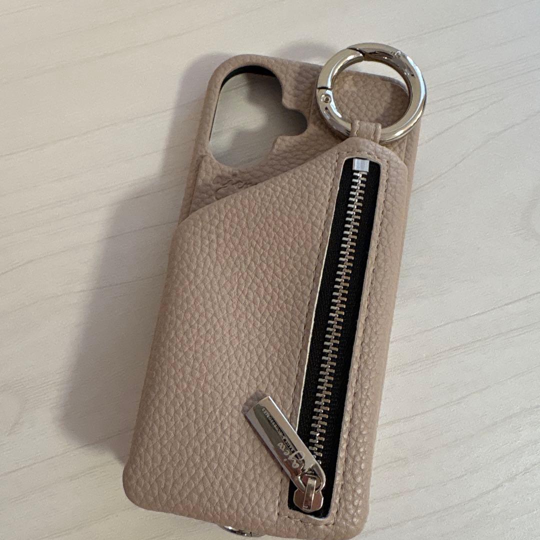 エジューiPhone16ケース、ストラップ