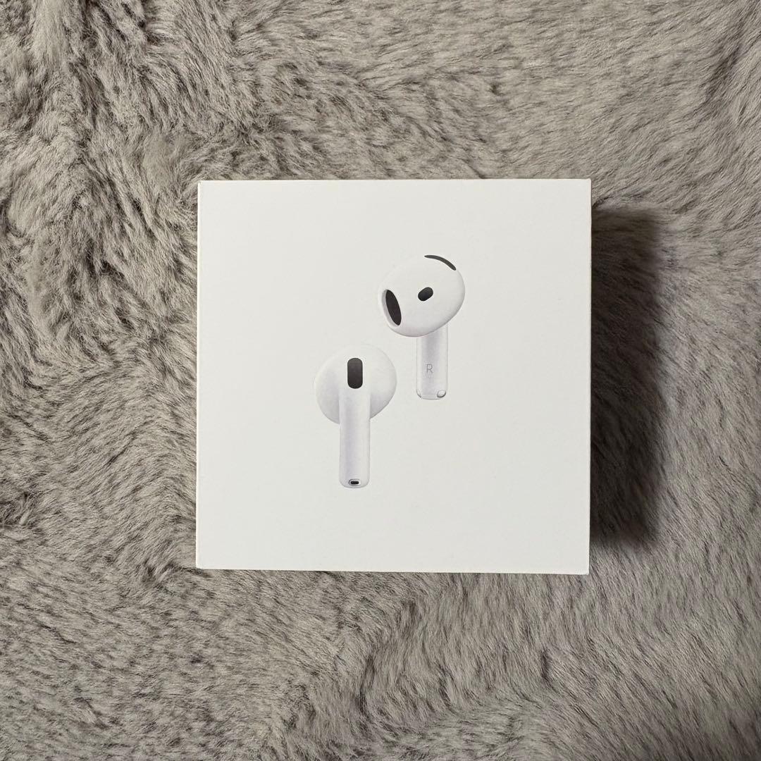 AirPods4 本体 アクティブノイズキャンセリング