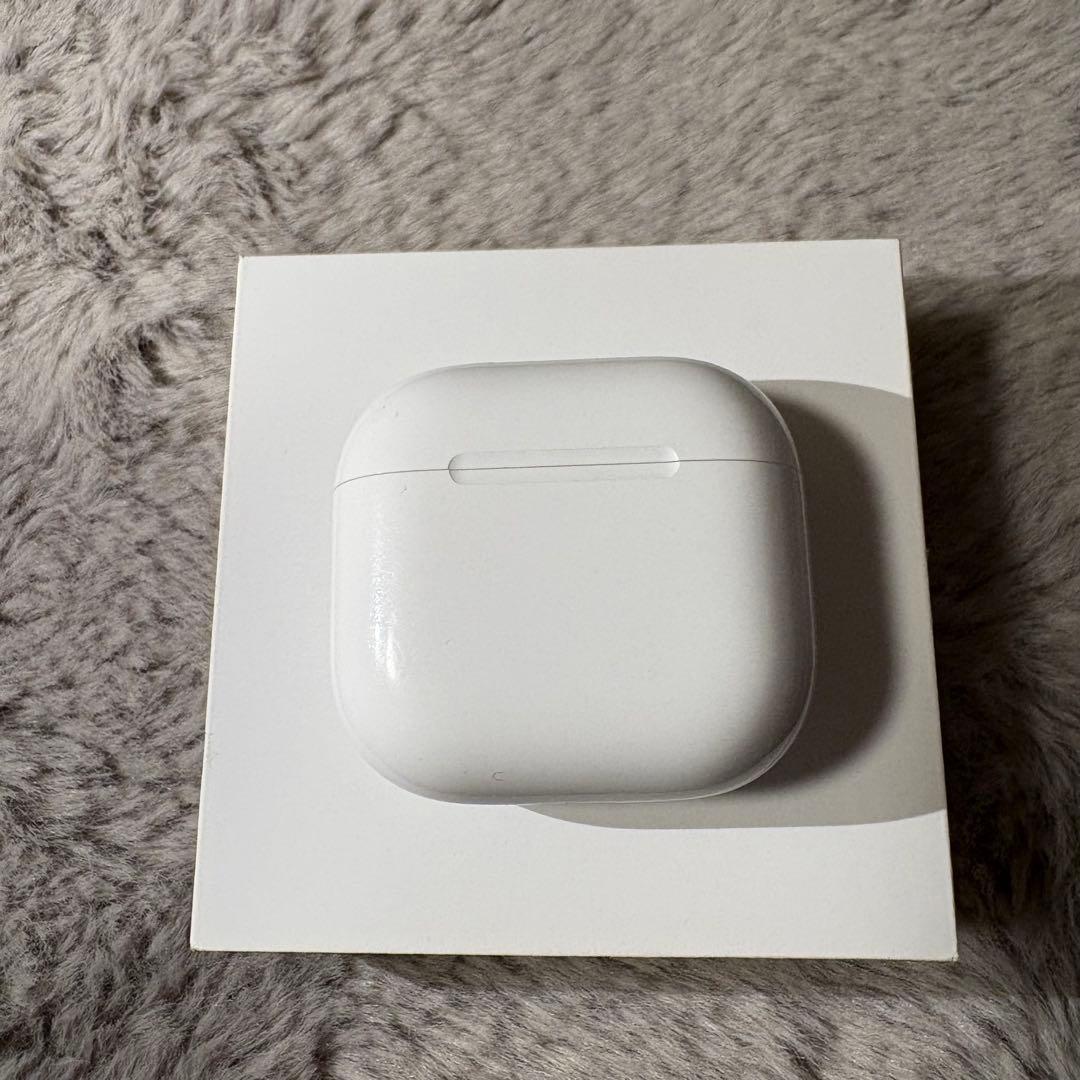 AirPods4 本体 アクティブノイズキャンセリング
