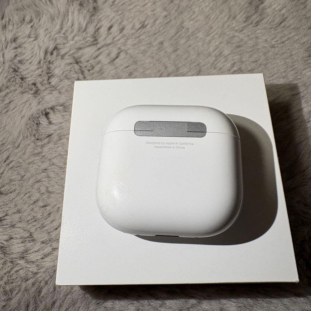 AirPods4 本体 アクティブノイズキャンセリング