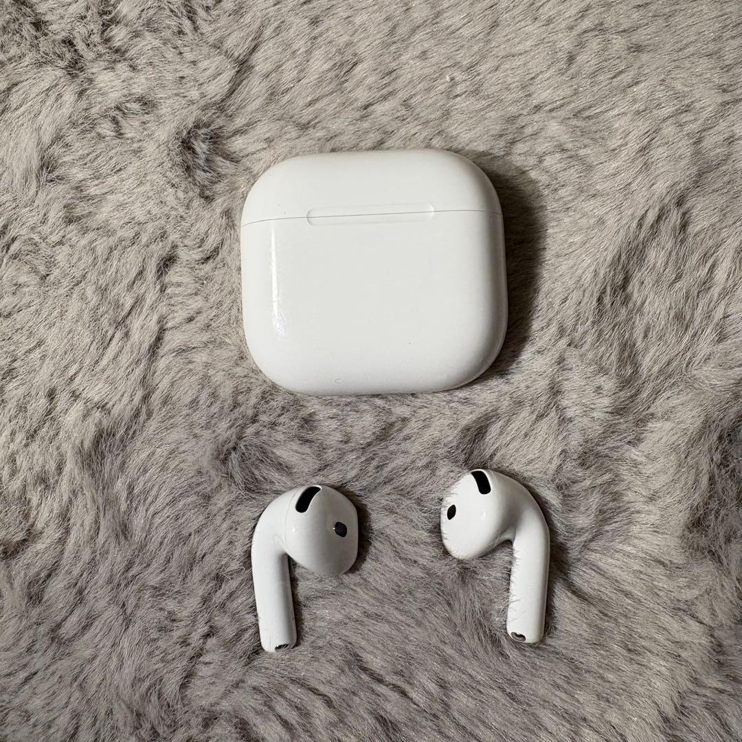 AirPods4 本体 アクティブノイズキャンセリング