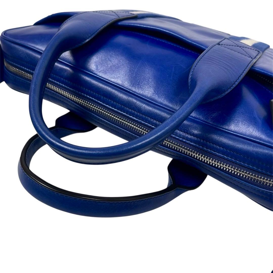 バリー　ビジネスバッグ　2way ストライプ　トレインスポッティング　極美品