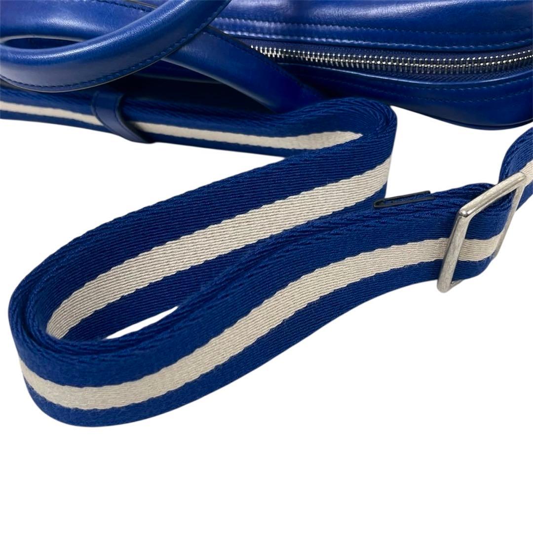 バリー　ビジネスバッグ　2way ストライプ　トレインスポッティング　極美品