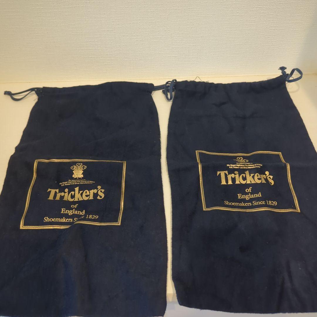 Tricker's トリッカーズ　カントリーシューズBourtonバートン8.5