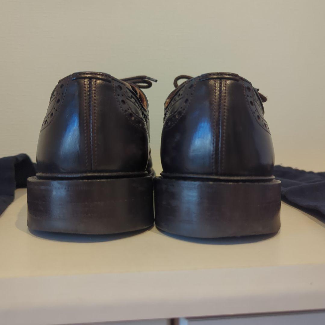 Tricker's トリッカーズ　カントリーシューズBourtonバートン8.5