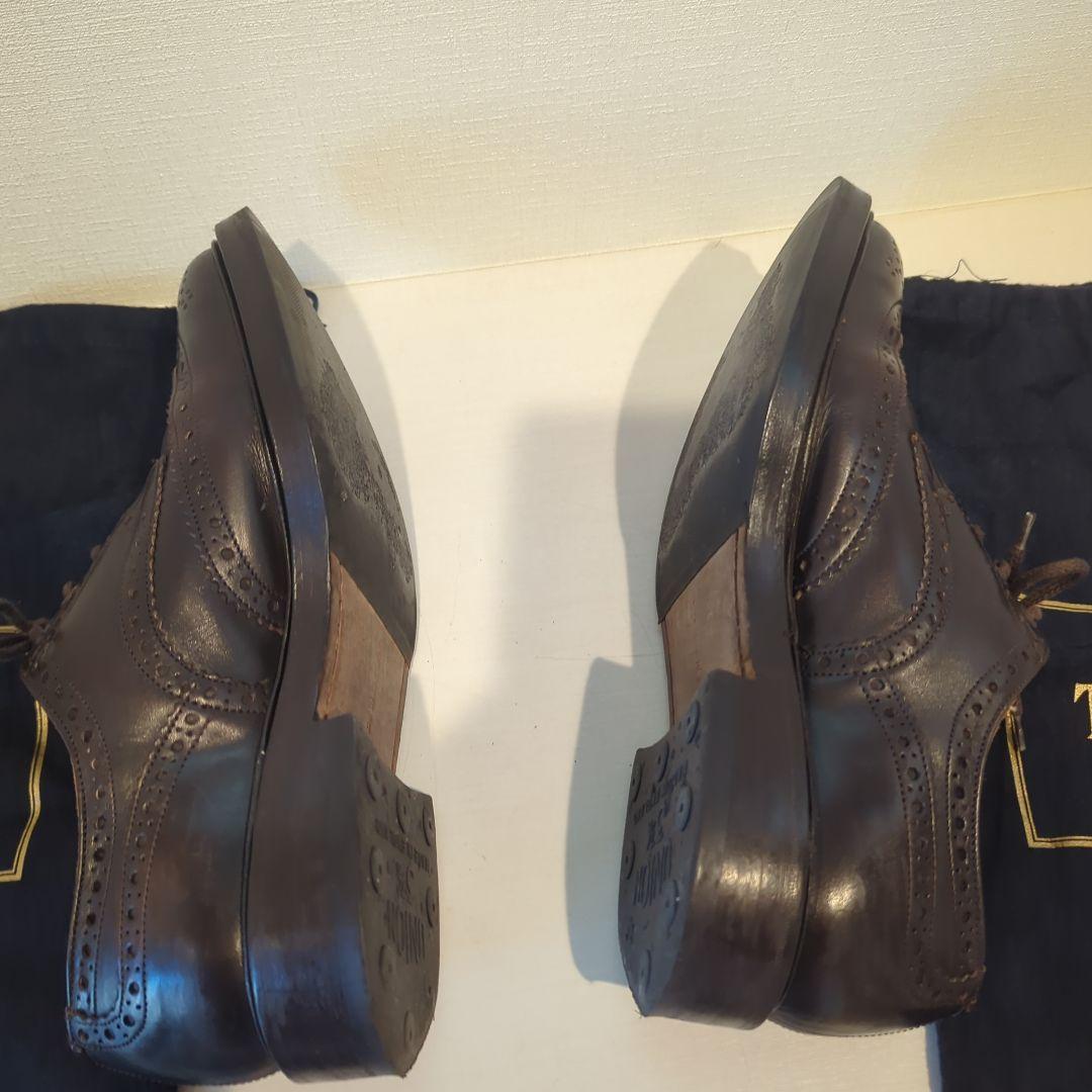 Tricker's トリッカーズ　カントリーシューズBourtonバートン8.5