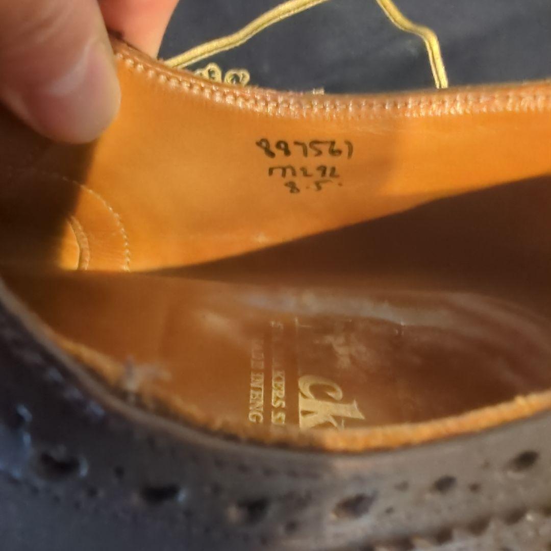 Tricker's トリッカーズ　カントリーシューズBourtonバートン8.5