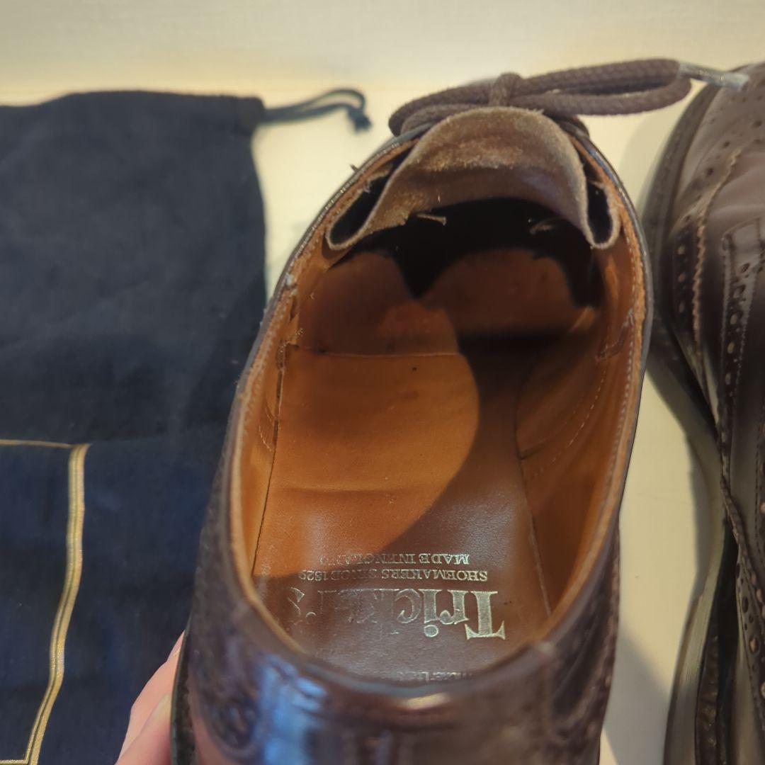 Tricker's トリッカーズ　カントリーシューズBourtonバートン8.5