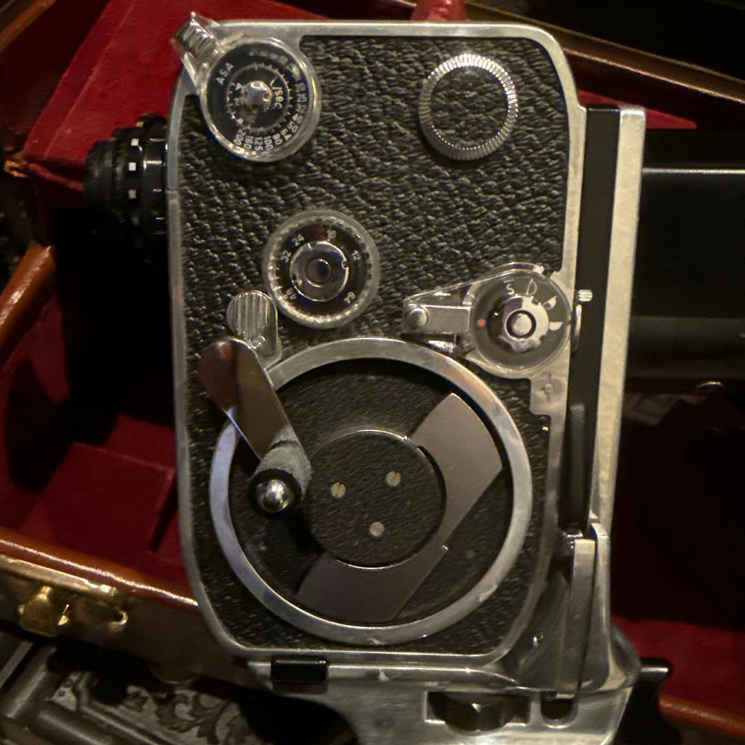 Bolex H16 スイス製ボレックスP1 8ミリメートルフィルムカメラ