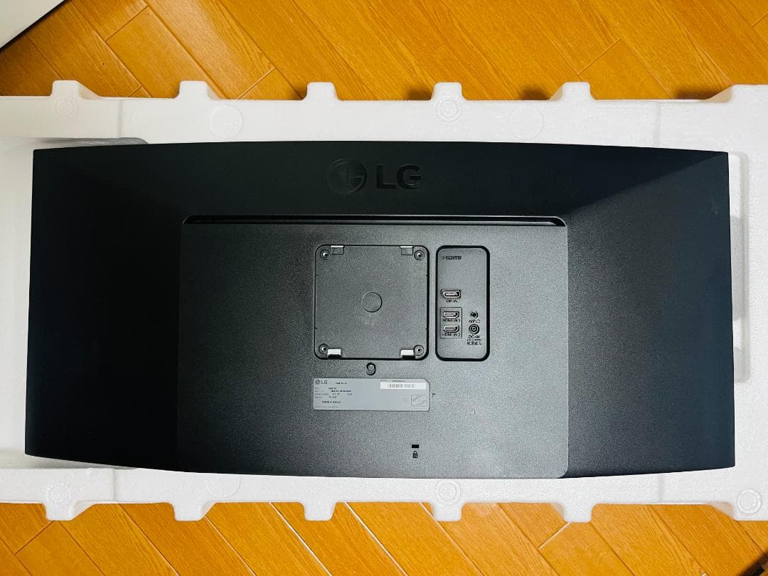 LG 34インチ ウルトラワイドモニター 34WL75C-B