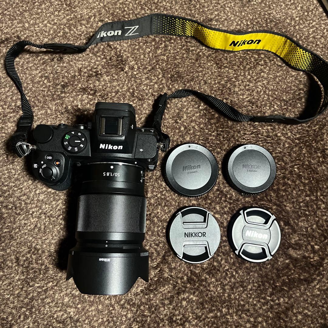 Nikon z5 ボディ　 Nikkor Z 50mm f1.8/s