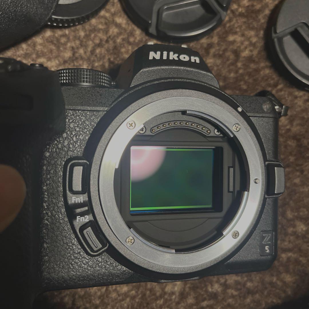 Nikon z5 ボディ　 Nikkor Z 50mm f1.8/s
