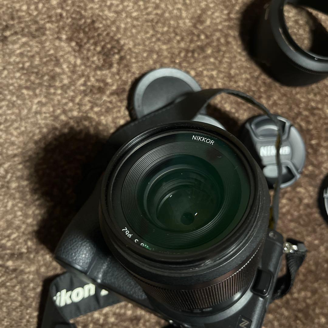 Nikon z5 ボディ　 Nikkor Z 50mm f1.8/s