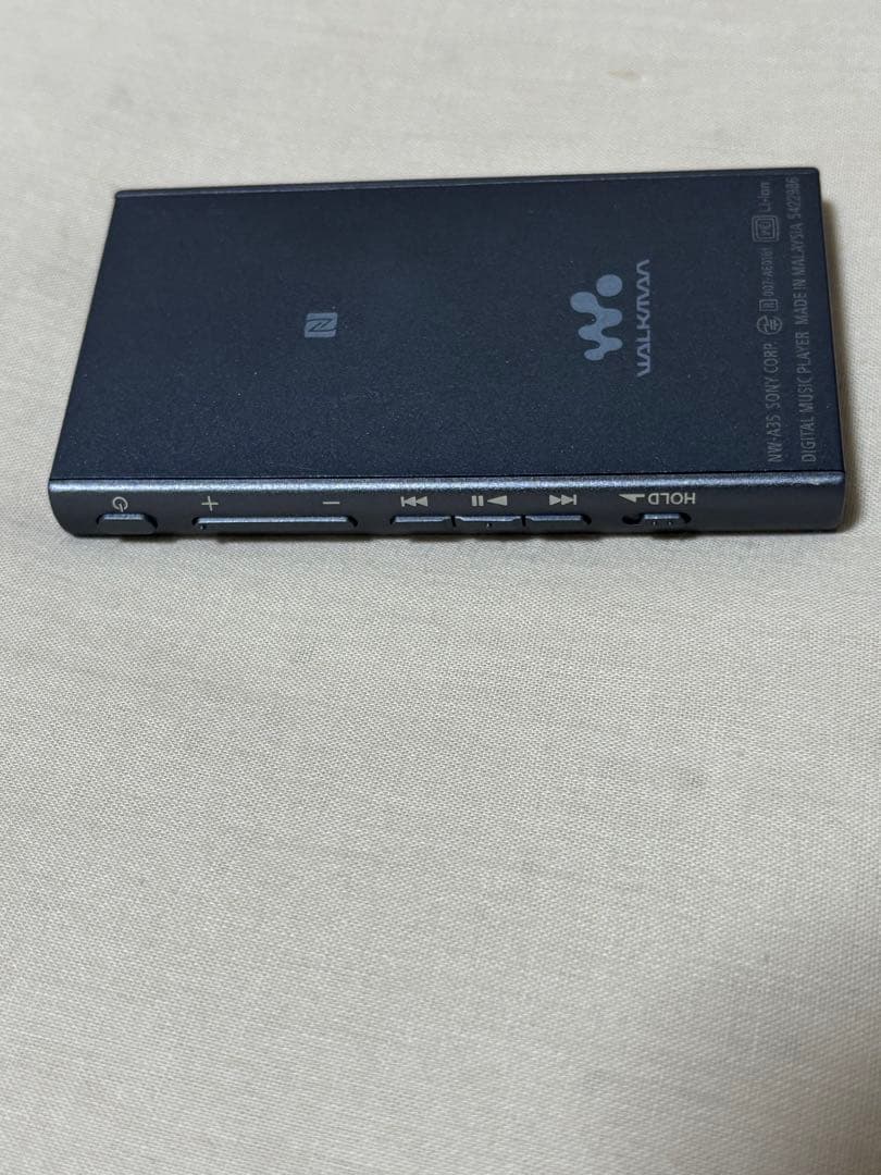 【美品】SONY NW-A35 デジタルオーディオプレーヤー ハイレゾ 16GB