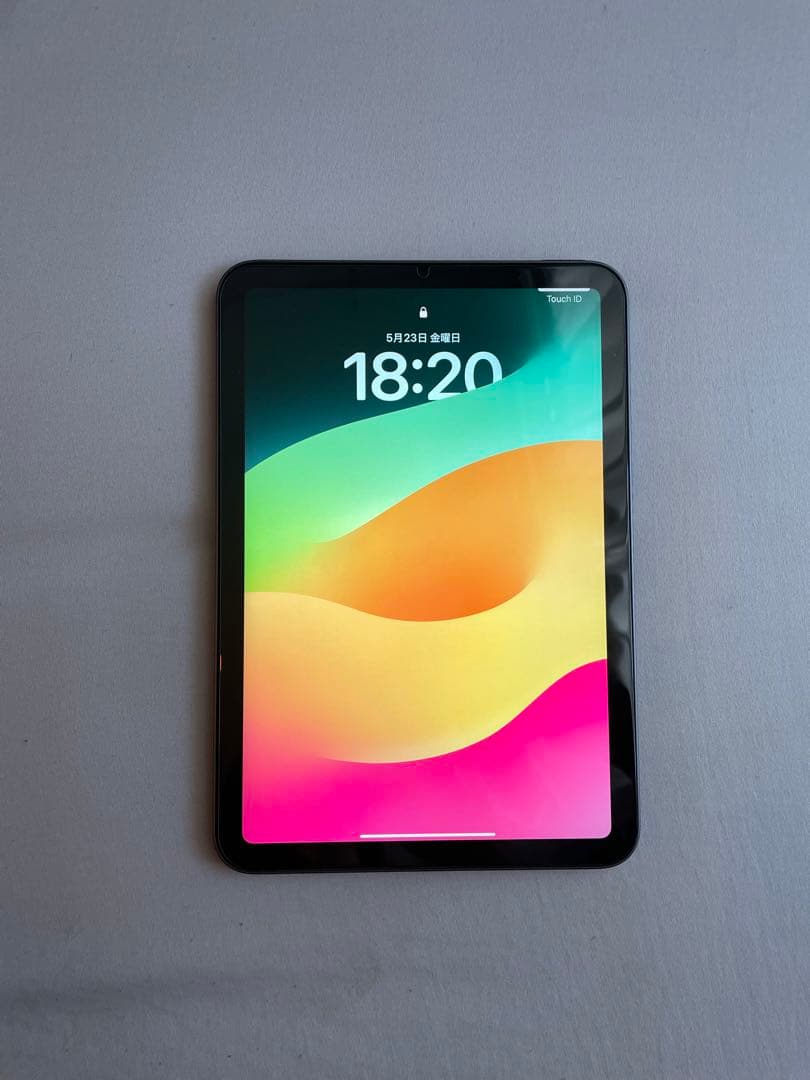 Apple iPad Mini (第6世代) 64GB スペースグレー