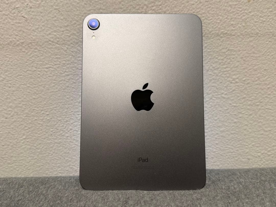 美品 iPad mini(第6世代)64GB Wi-Fiモデル スペースグレイ