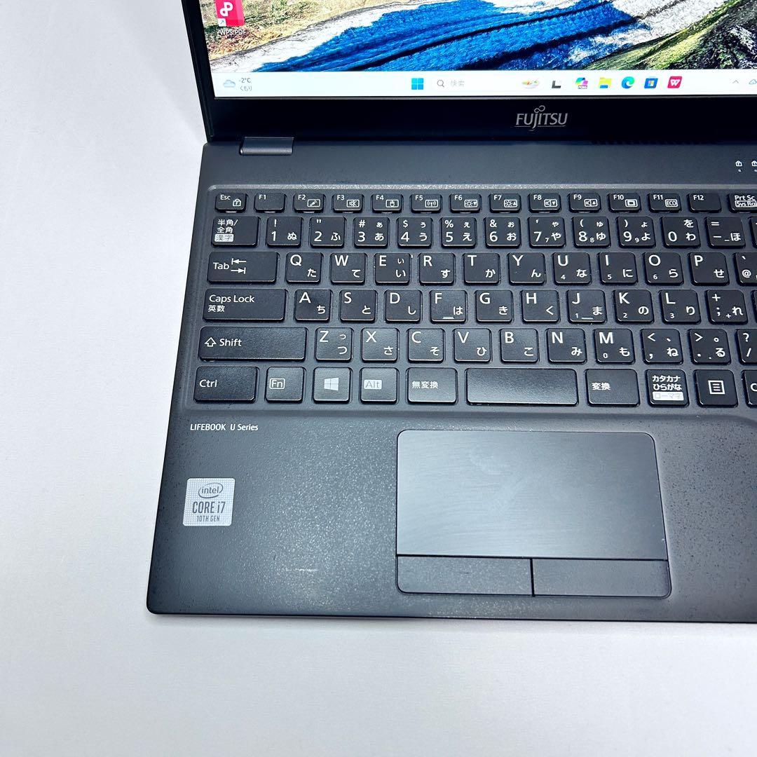 【Core i7×極上バッテリー】富士通 LIFEBOOK U9310｜16GB