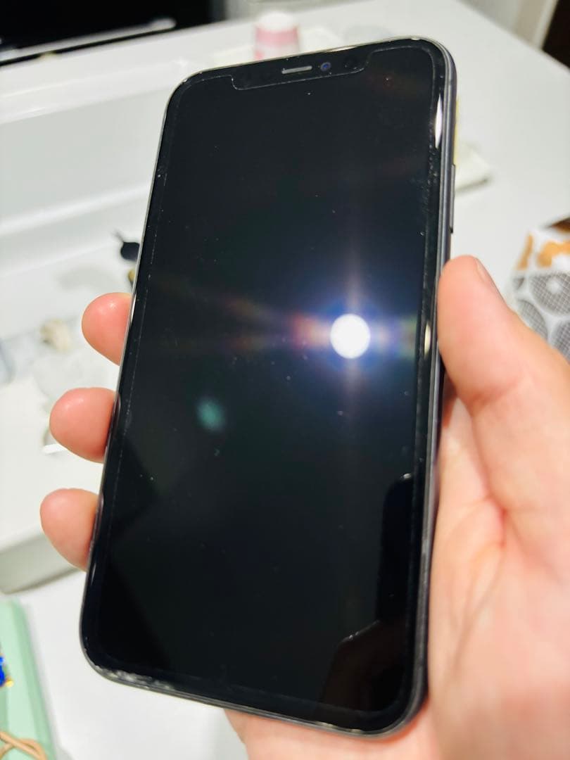 iPhone11 Black 256GB SIMフリー　付属イヤホン付き