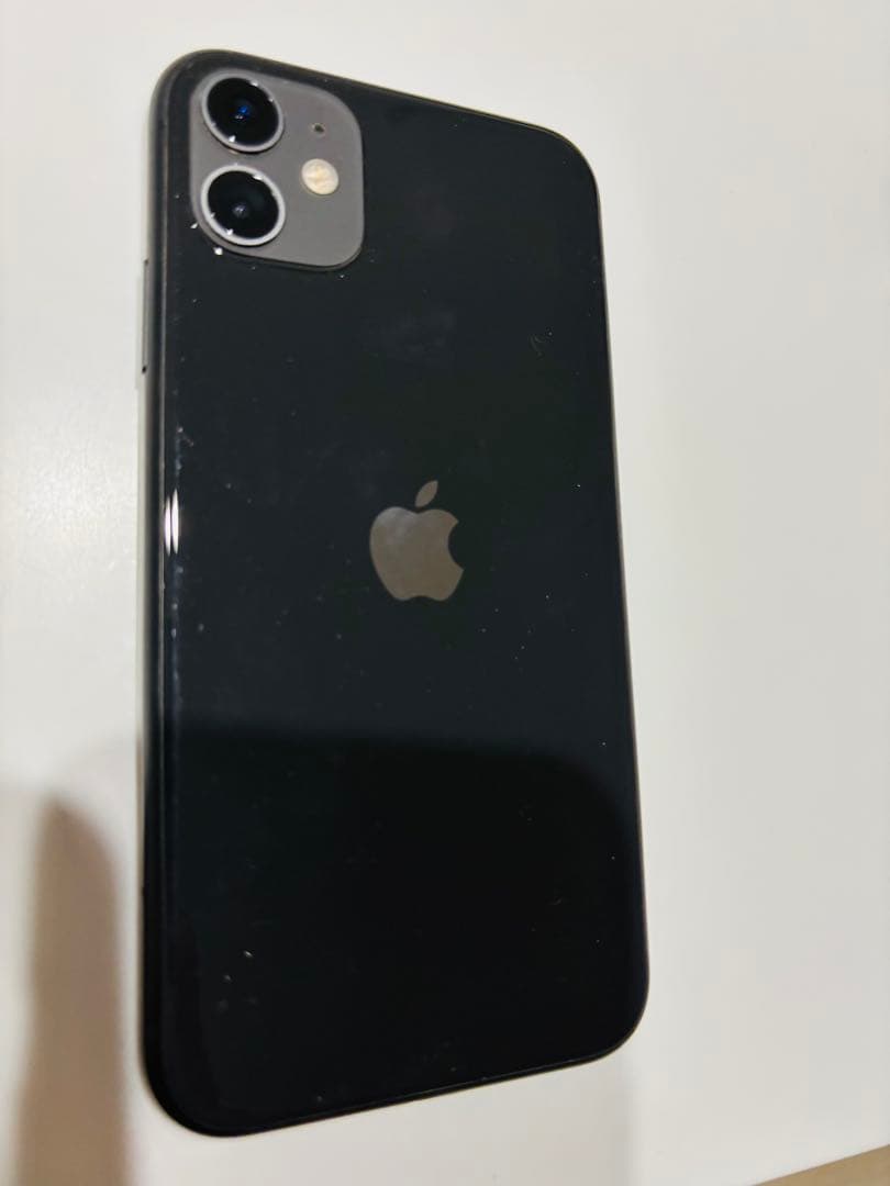 iPhone11 Black 256GB SIMフリー　付属イヤホン付き