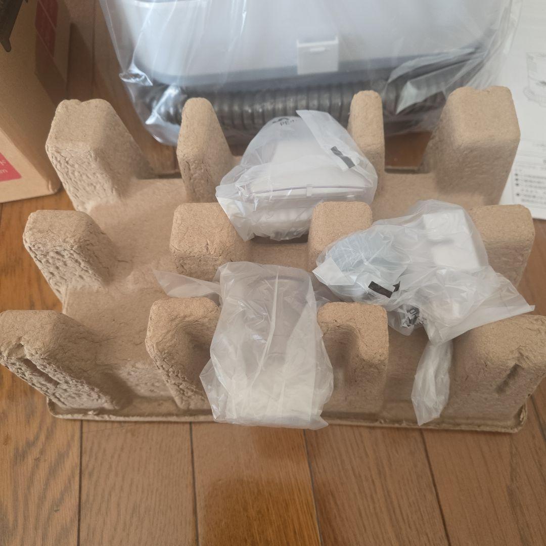 IRIS OHYAMA リンザークリーナー RNSK-P10-W ホワイト