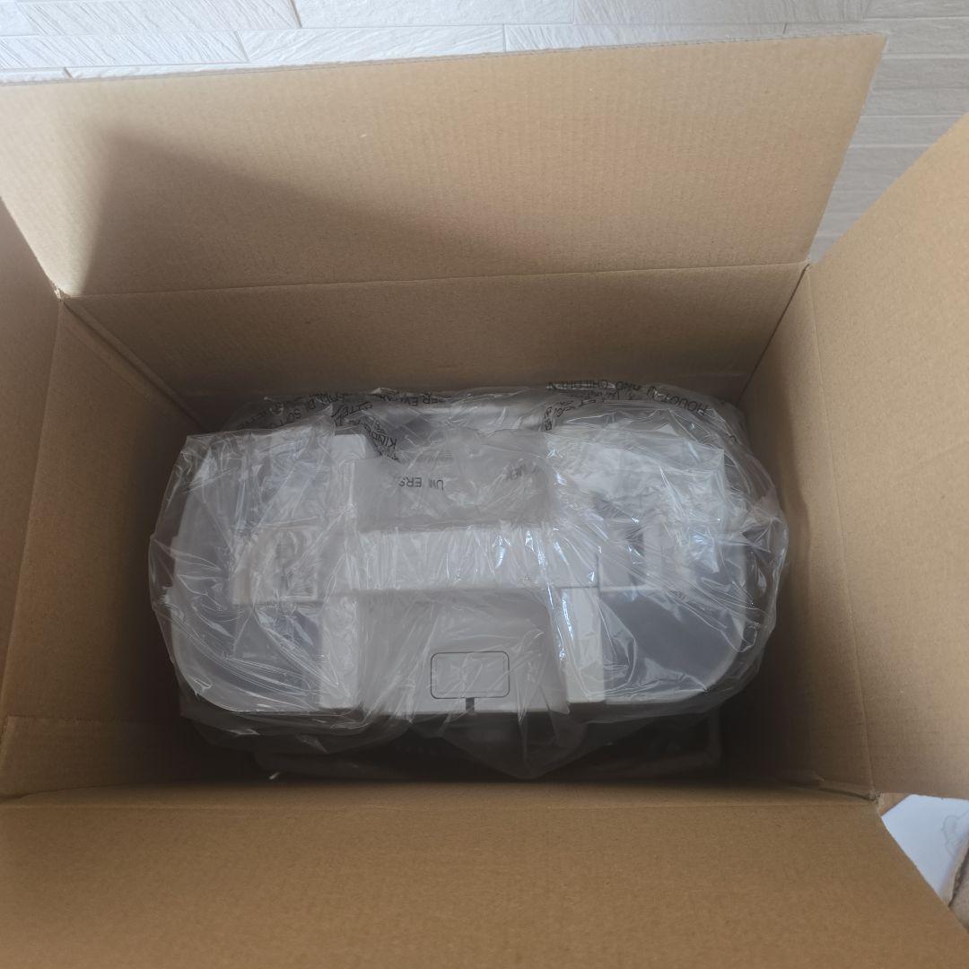 IRIS OHYAMA リンザークリーナー RNSK-P10-W ホワイト