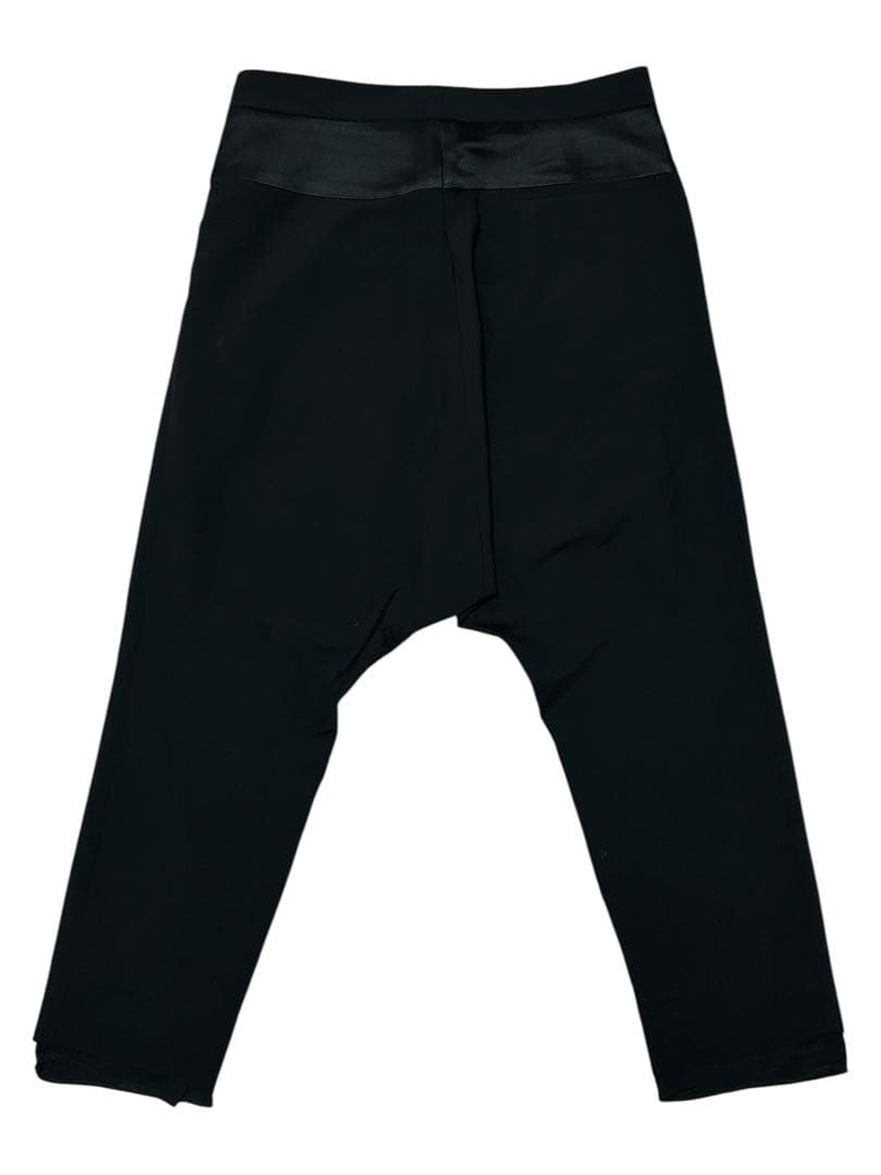 HAIDER ACKERMANN ハイダーアッカーマン　サルエルパンツ　ブラック