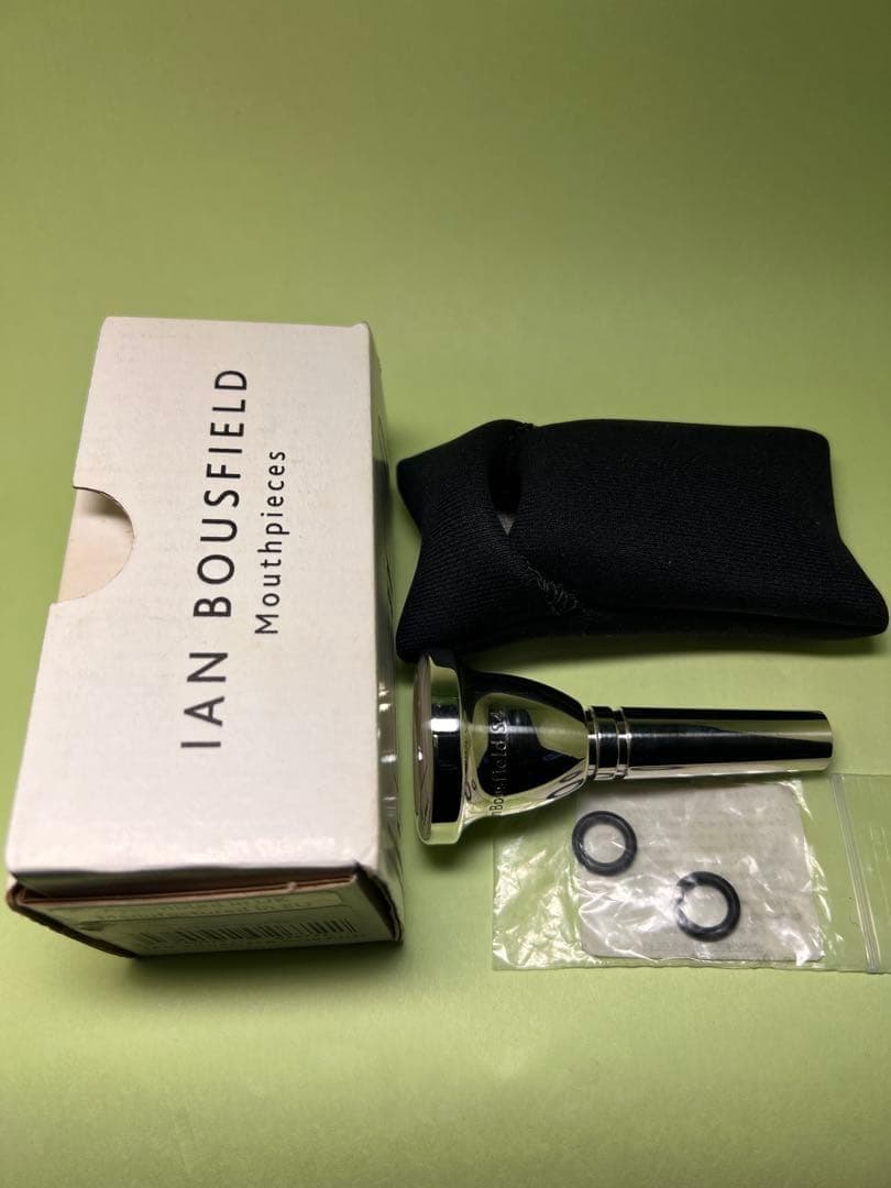 トロンボーンマウスピース イアン・バウスフィールド シグネチャーモデルS４