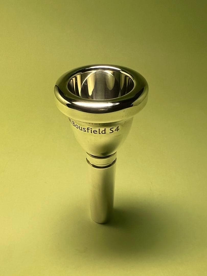 トロンボーンマウスピース イアン・バウスフィールド シグネチャーモデルS４