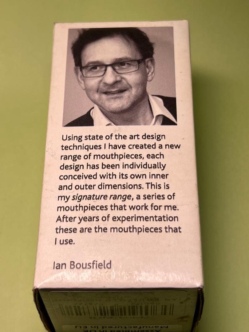 トロンボーンマウスピース イアン・バウスフィールド シグネチャーモデルS４