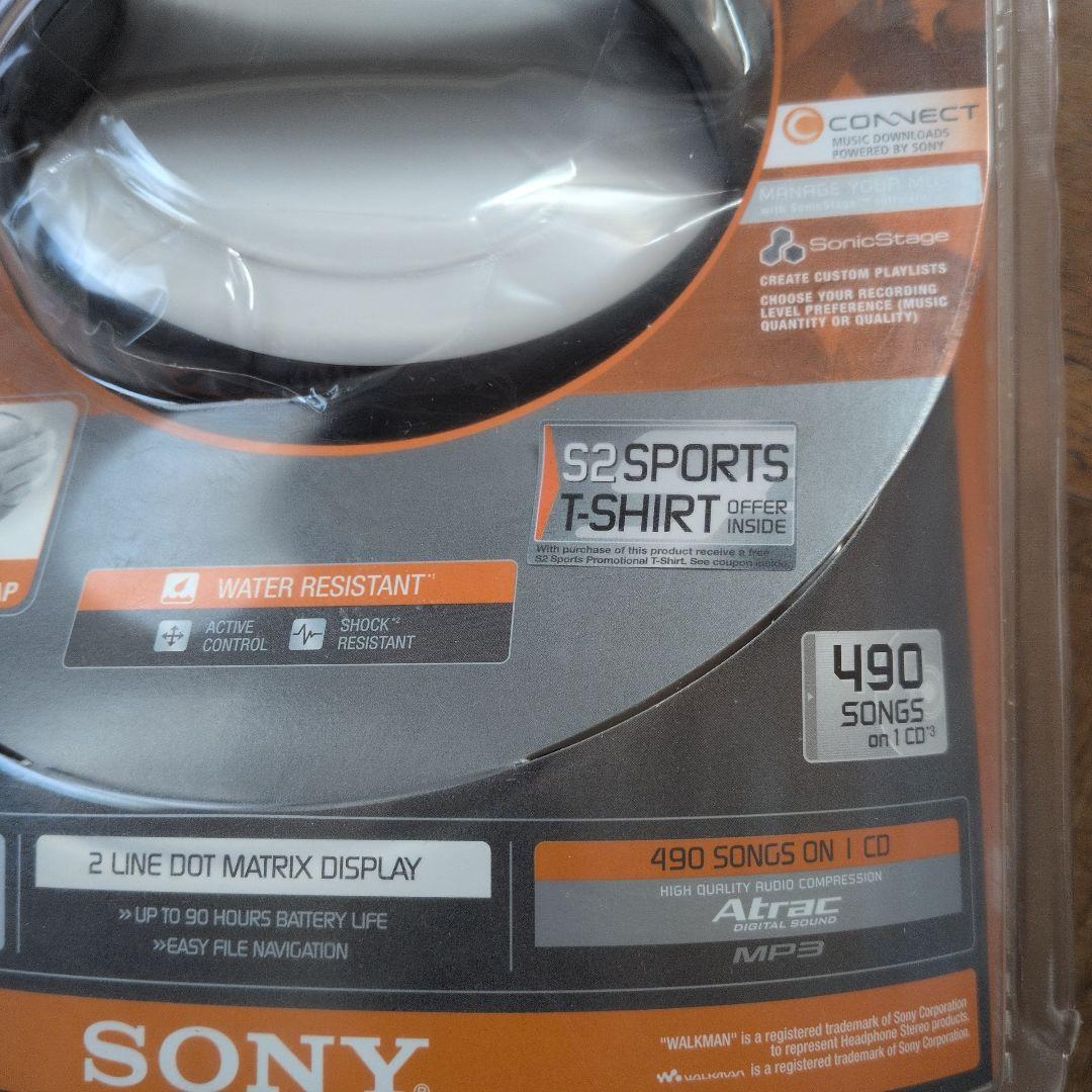 未使用品 Walkman Portable CD Player Sony