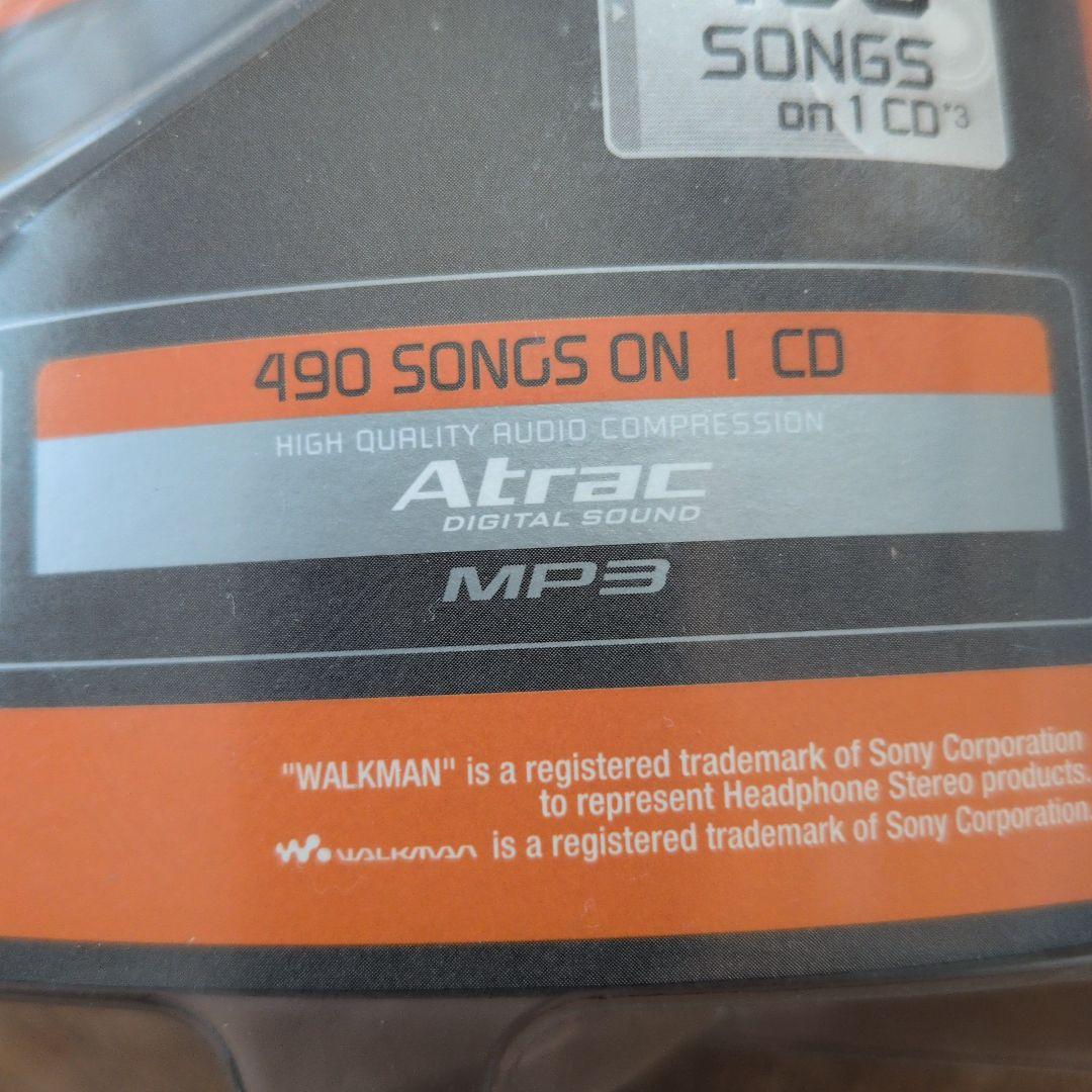 未使用品 Walkman Portable CD Player Sony