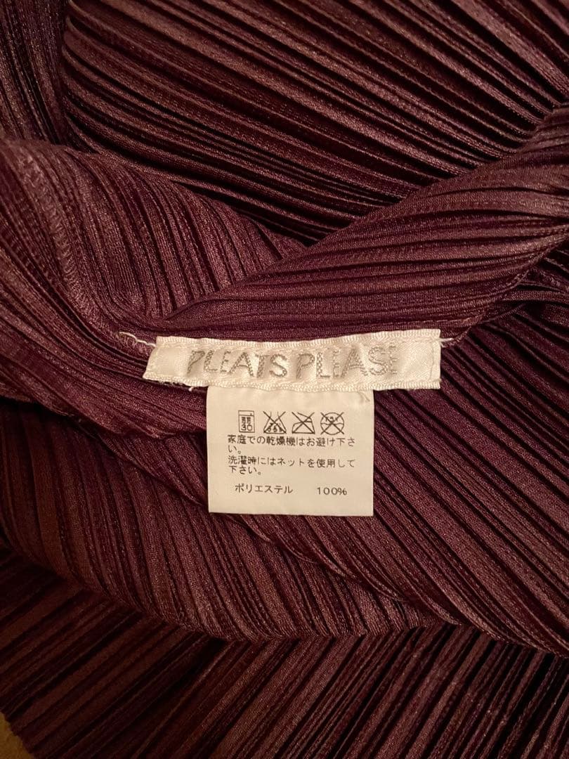 イッセイミヤケプリーツプリーツ　半袖 チュニック